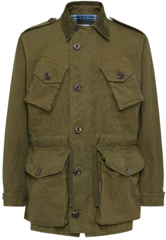 25FW 디스퀘어드2 베스트 S74BN1325D35106728 BROWN