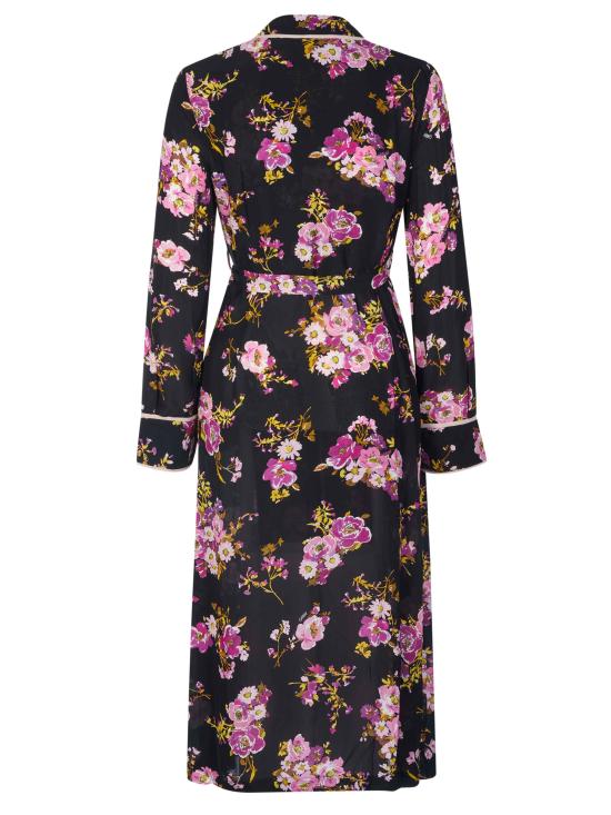  핑코 롱 원피스 1N136P8607 BLACK - PINKO
