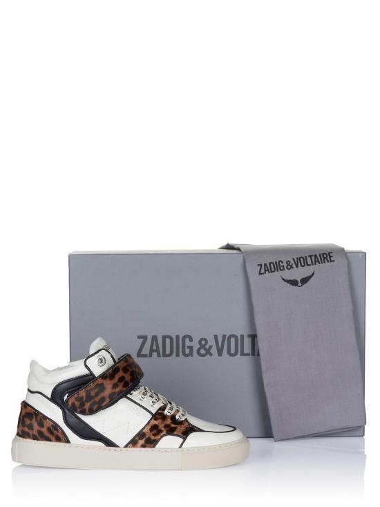  자딕앤볼테르 스니커즈 SWSN00469 WHITE - ZADIG & VOLTAIRE