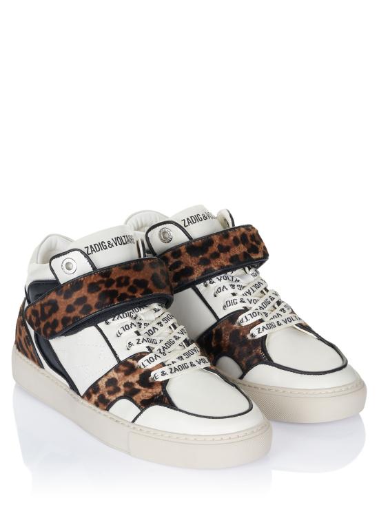  자딕앤볼테르 스니커즈 SWSN00469 WHITE - ZADIG & VOLTAIRE