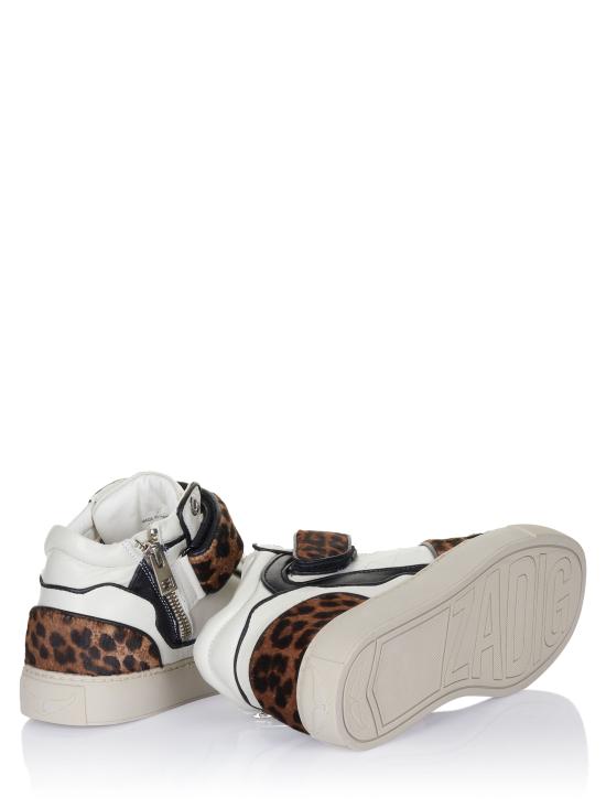  자딕앤볼테르 스니커즈 SWSN00469 WHITE - ZADIG & VOLTAIRE