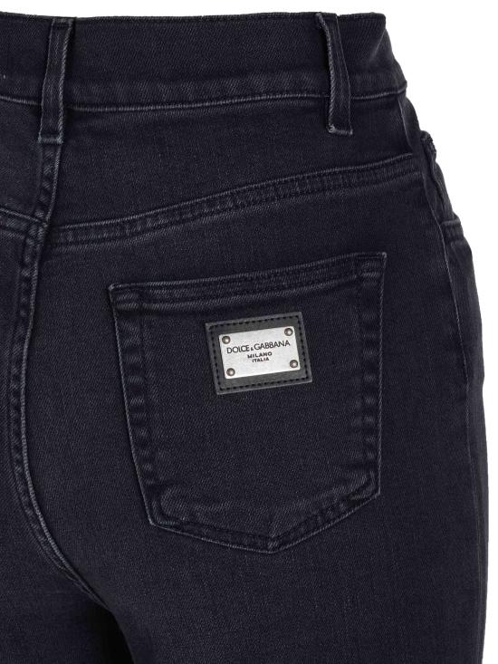  돌체앤가바나 데님 팬츠 FTCAHD G8IU1 BLACK - DOLCE & GABBANA