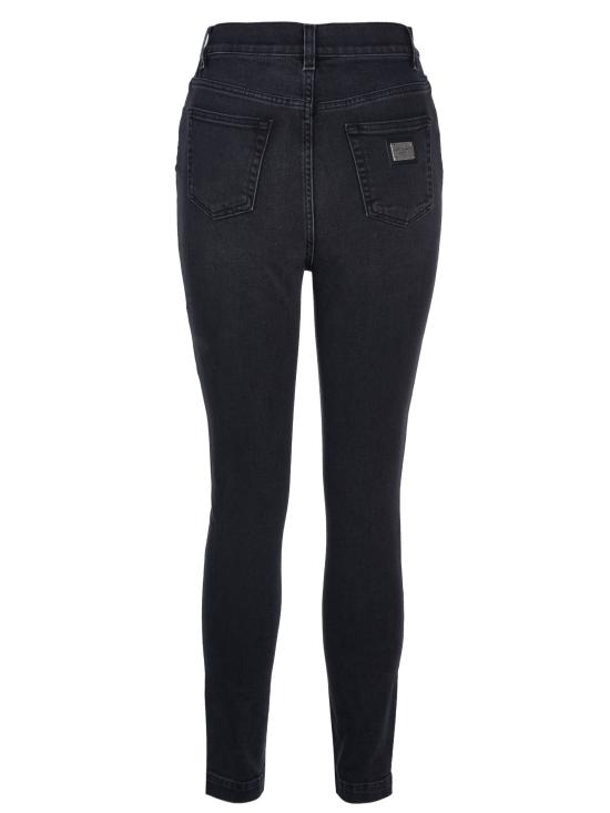  돌체앤가바나 데님 팬츠 FTCAHD G8IU1 BLACK - DOLCE & GABBANA