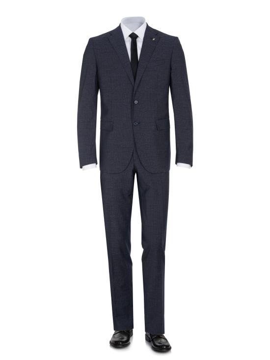  꼬르넬리아니 수트 세트 857Z2Z 0167319 003 BLUE - CORNELIANI