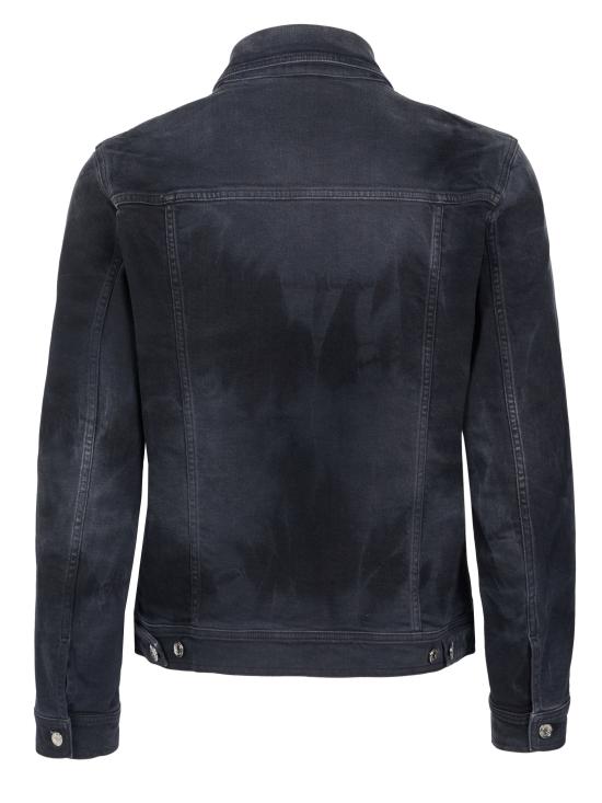  돌체앤가바나 데님 자켓 G9WO0D G8KK7 BLACK - DOLCE & GABBANA