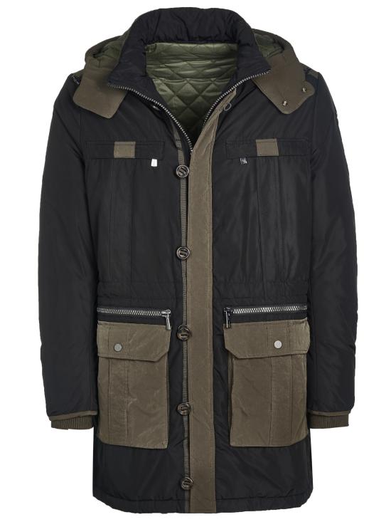  트루사르디 롱패딩 52S002251T001589 BLACK