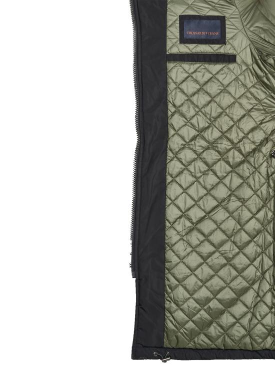  트루사르디 롱패딩 52S002251T001589 BLACK - TRUSSARDI