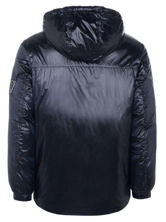  타미힐피거 숏패딩 DM0DM12553BDS BLACK - TOMMY HILFIGER