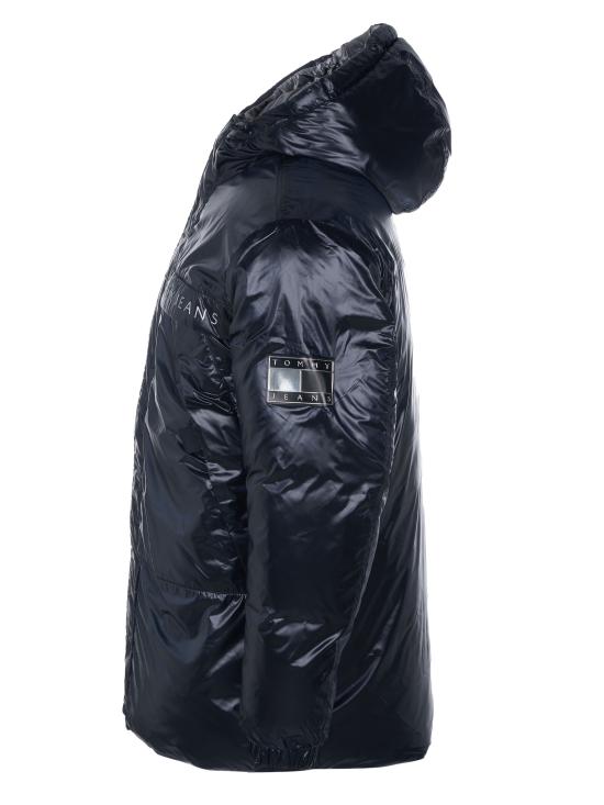  타미힐피거 숏패딩 DM0DM12553BDS BLACK - TOMMY HILFIGER