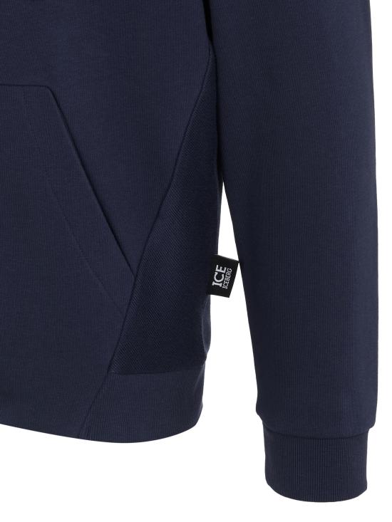  아이스 비 아이스버그 후드 티셔츠 S1M E0416341 BLUE - ICE B ICEBERG