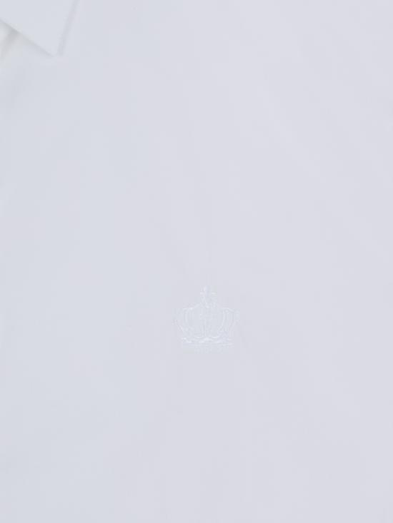  돌체앤가바나 긴팔 티셔츠 G5CY5Z FUMRY WHITE - DOLCE & GABBANA