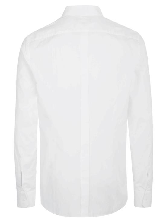  돌체앤가바나 긴팔 티셔츠 G5CY5Z FUMRY WHITE - DOLCE & GABBANA