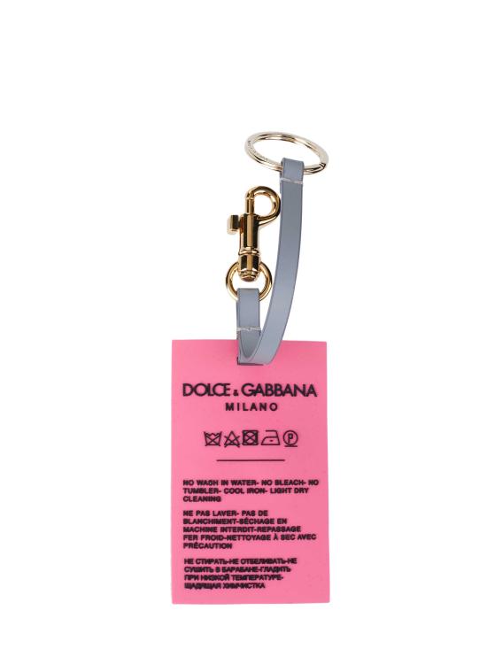  돌체앤가바나 키지갑 BI1225 AK435 PINK - DOLCE & GABBANA