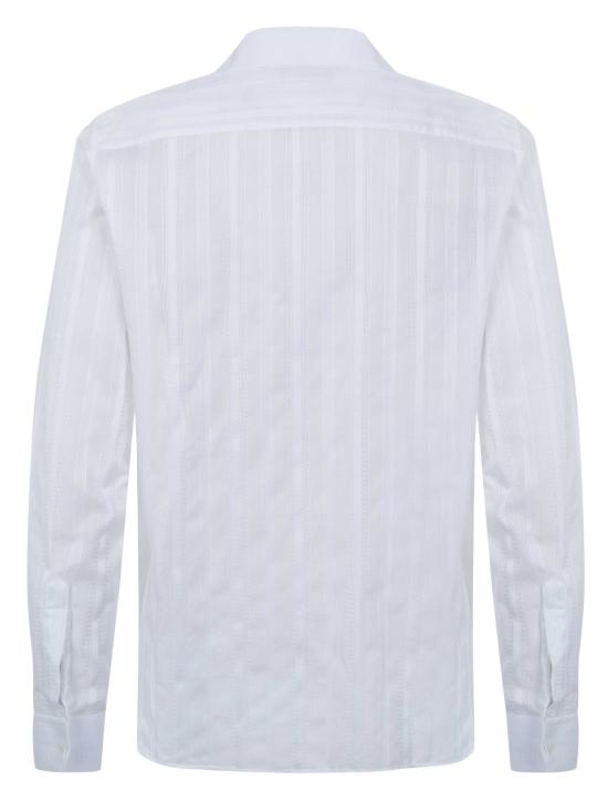  돌체앤가바나 긴팔 티셔츠 G5BI8T FR5Q9 WHITE - DOLCE & GABBANA