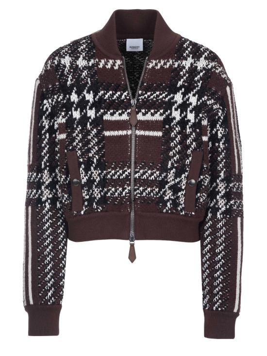  버버리 봄버 자켓 8058411 BROWN