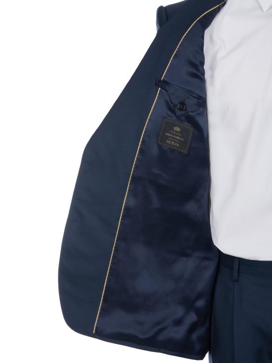  돌체앤가바나 수트 세트 GKLRMT FU3LJ BLUE - DOLCE & GABBANA