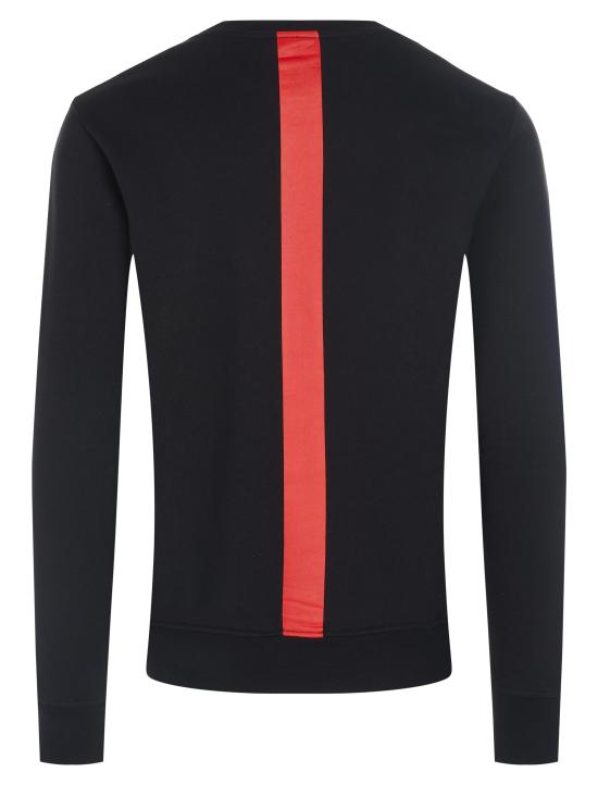  마르셀로 불론 긴팔 티셔츠 CMBA009S160680081000 BLACK - MARCELO BURLON