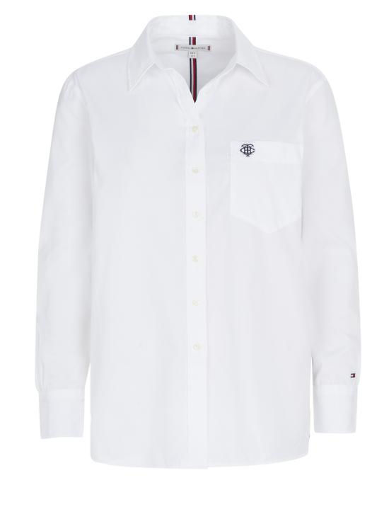  타미힐피거 셔츠 WW0WW26612 WHITE