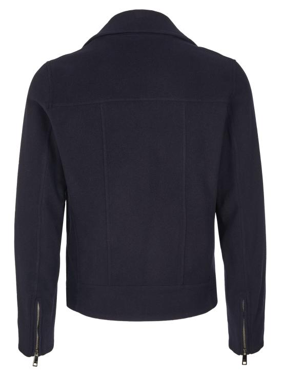  타미힐피거 바이커 자켓 TT0TT08573DW5 BLUE - TOMMY HILFIGER