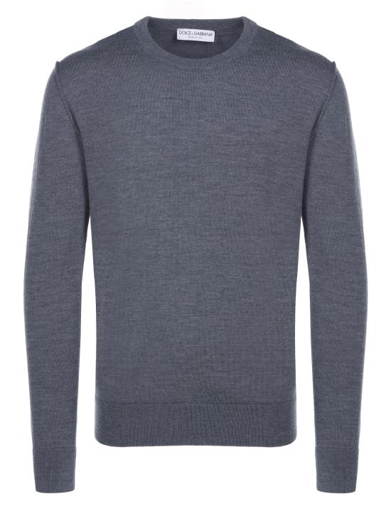  돌체앤가바나 스웨터 G9XK4T GEZR0 GREY