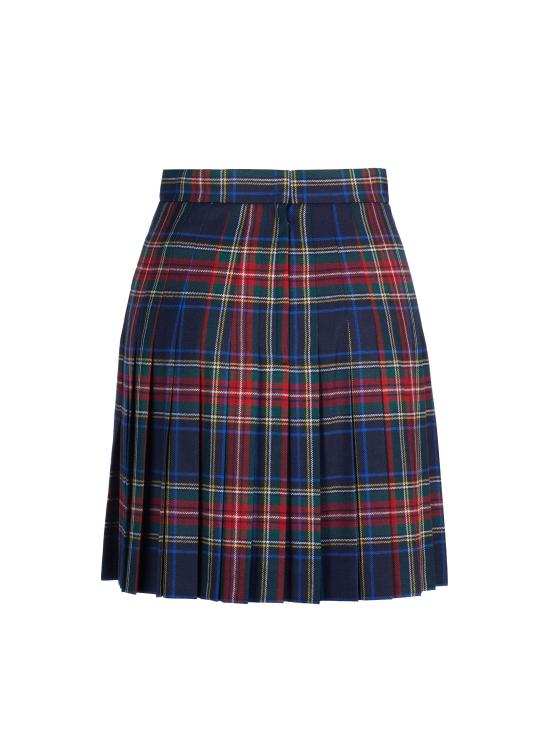  돌체앤가바나 숏 스커트 F4BDDT FQMG9 BLUE - DOLCE & GABBANA