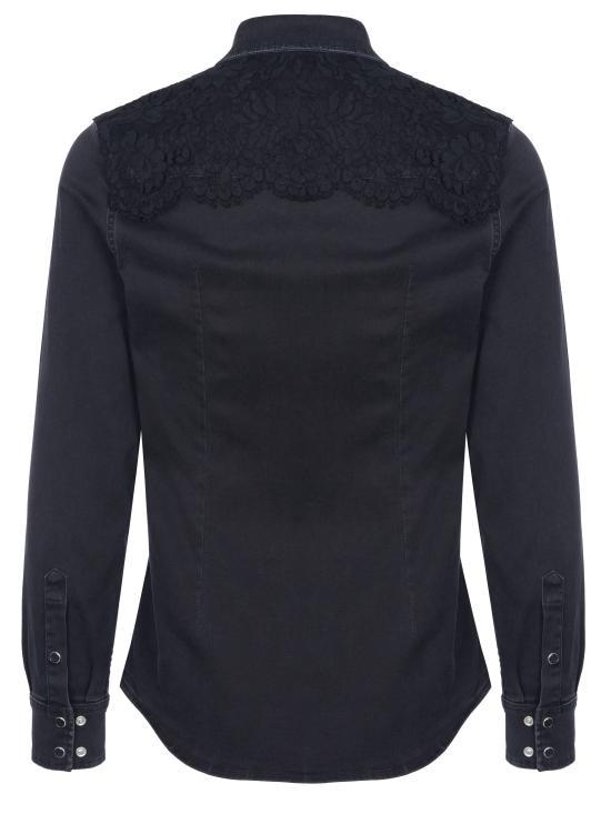  돌체앤가바나 긴팔 티셔츠 G5JB1Z G8EH7 BLACK - DOLCE & GABBANA