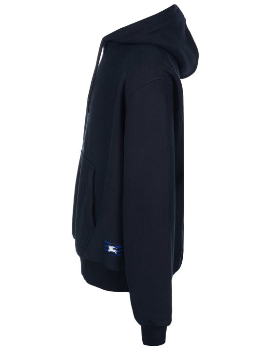  버버리 후드 티셔츠 8081996 BLACK - BURBERRY