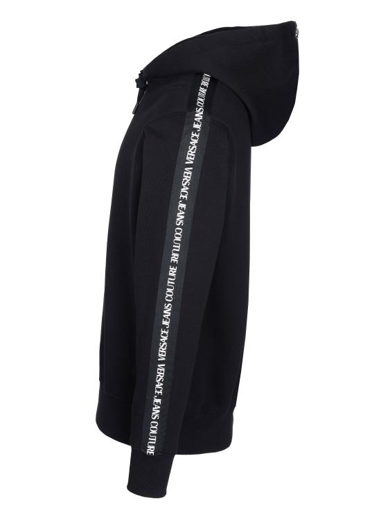  베르사체 후드 티셔츠 73GAI3H4 73UP306 BLACK - VERSACE