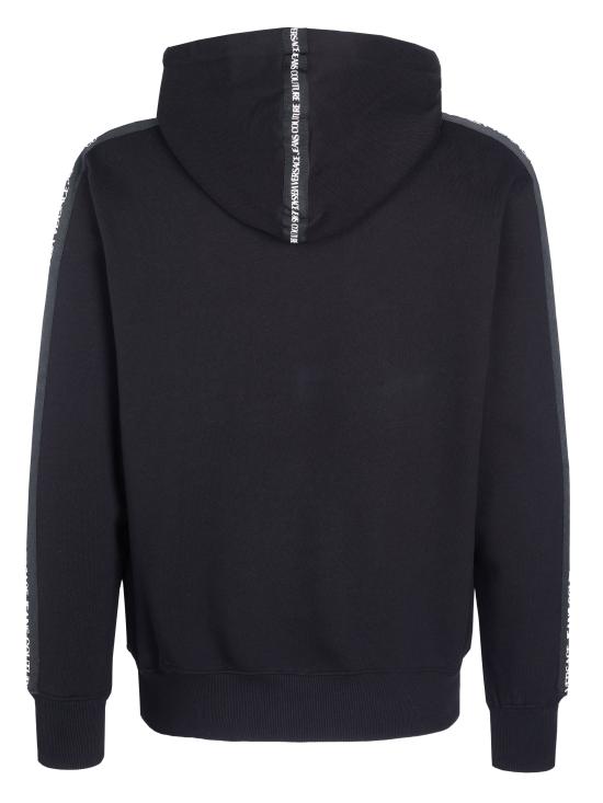  베르사체 후드 티셔츠 73GAI3H4 73UP306 BLACK - VERSACE