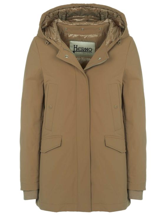  에르노 패딩 PI1380D12343 BROWN - HERNO