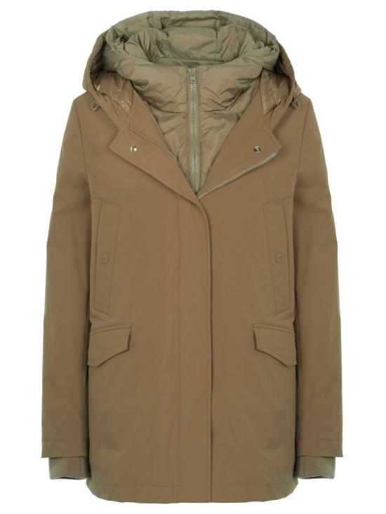  에르노 패딩 PI1380D12343 BROWN - HERNO