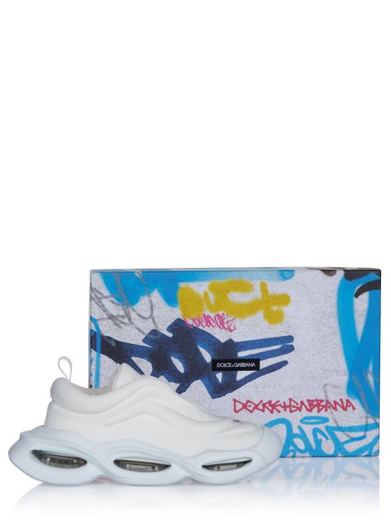  돌체앤가바나 스니커즈 CK2102 AE400 WHITE - DOLCE & GABBANA