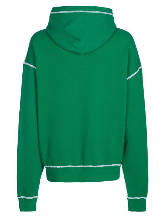  돌체앤가바나 후드 티셔츠 G9PZ9T G7TNG GREEN - DOLCE & GABBANA