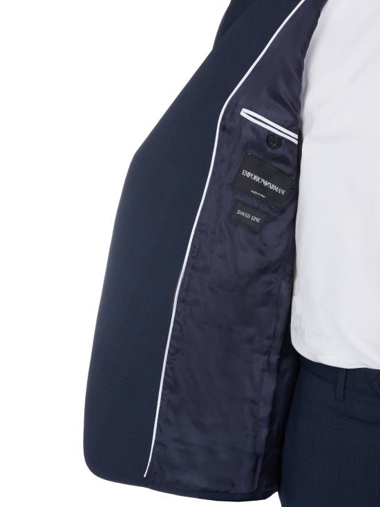  엠포리오 아르마니 수트 세트 W1V18E W1101 BLUE - EMPORIO ARMANI