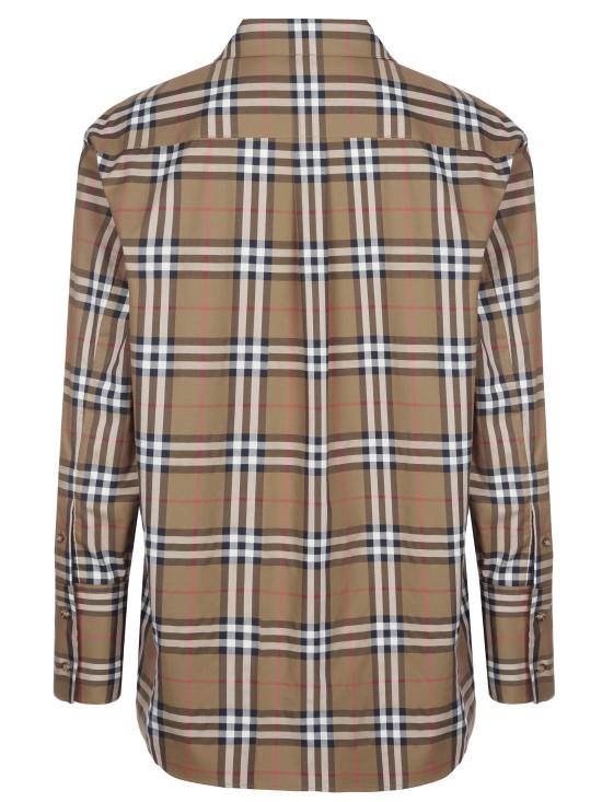  버버리 블라우스 80843101 80934801 BEIGE - BURBERRY