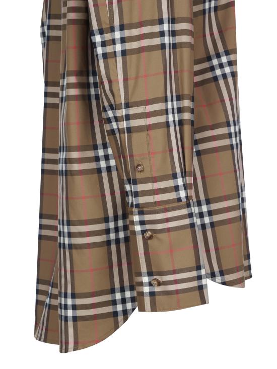  버버리 블라우스 80843101 80934801 BEIGE - BURBERRY