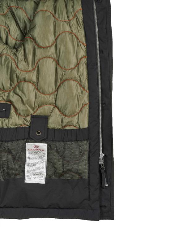  파라점퍼스 패딩 202M PMJCKNG02 BLACK - PARAJUMPERS