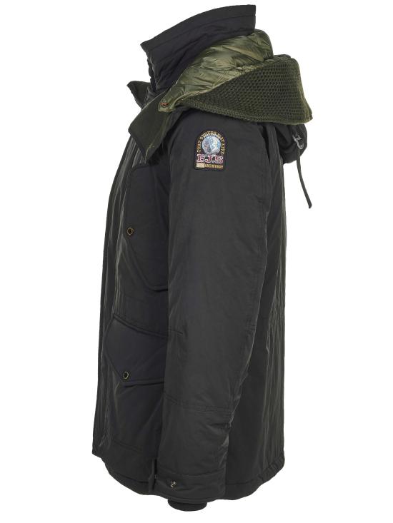  파라점퍼스 패딩 202M PMJCKNG02 BLACK - PARAJUMPERS