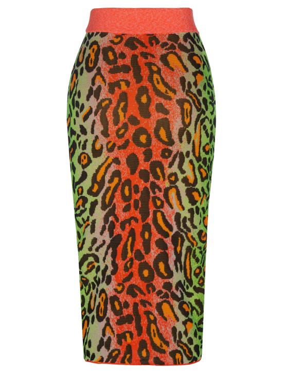  스텔라 맥카트니 미디 스커트 529311S18988490 MULTI COLORED - STELLA MCCARTNEY