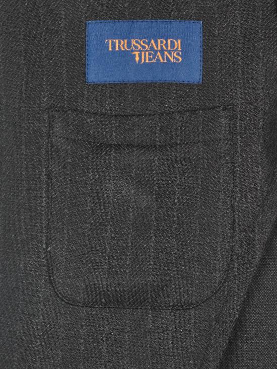  트루사르디 수트 자켓 52H000291T001560 GREY - TRUSSARDI