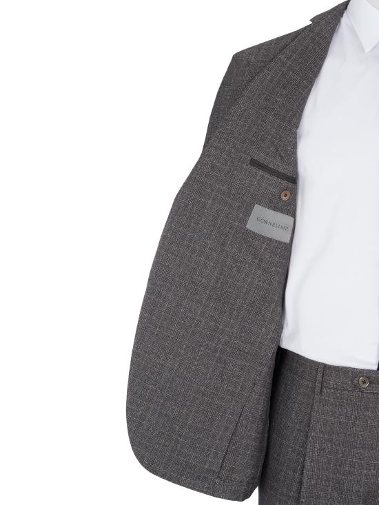  꼬르넬리아니 수트 세트 84NY64 9817311 030 GREY - CORNELIANI