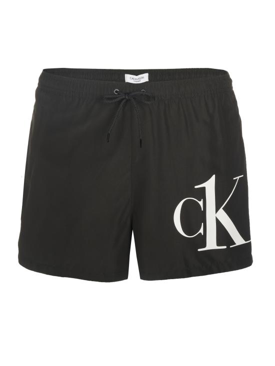  Calvin Klein Swimwear 숏팬츠 KM0KM00591BEH BLACK