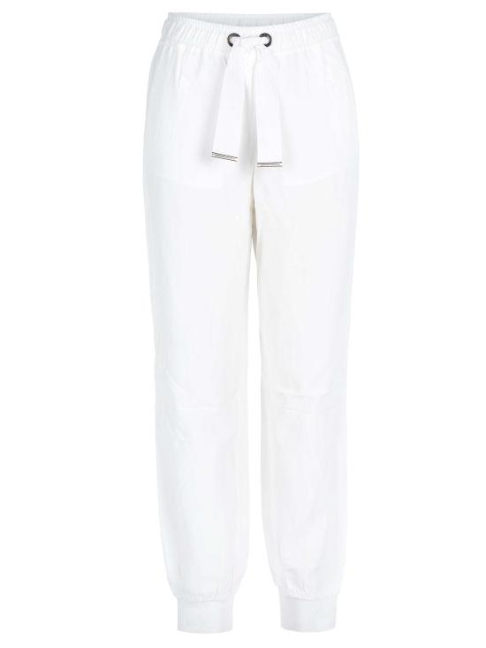  엠포리오 아르마니 스트레이트 팬츠 3H2P902N4HZ0101 WHITE