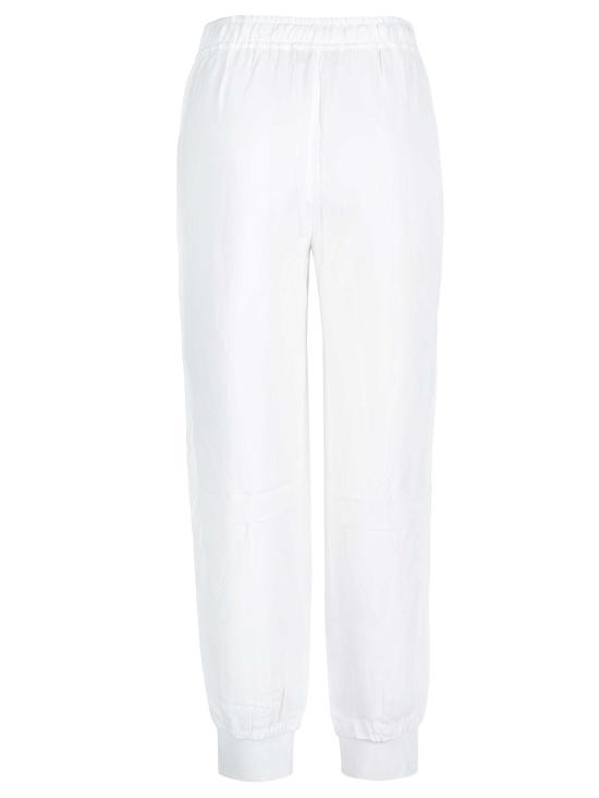  엠포리오 아르마니 스트레이트 팬츠 3H2P902N4HZ0101 WHITE - EMPORIO ARMANI