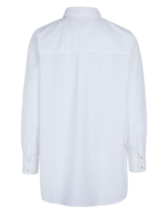  타미힐피거 블라우스 DW0DW05463 WHITE - TOMMY HILFIGER