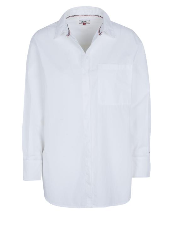  타미힐피거 블라우스 DW0DW05463 WHITE