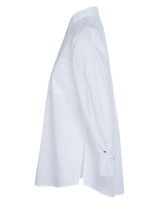  타미힐피거 블라우스 DW0DW05463 WHITE - TOMMY HILFIGER