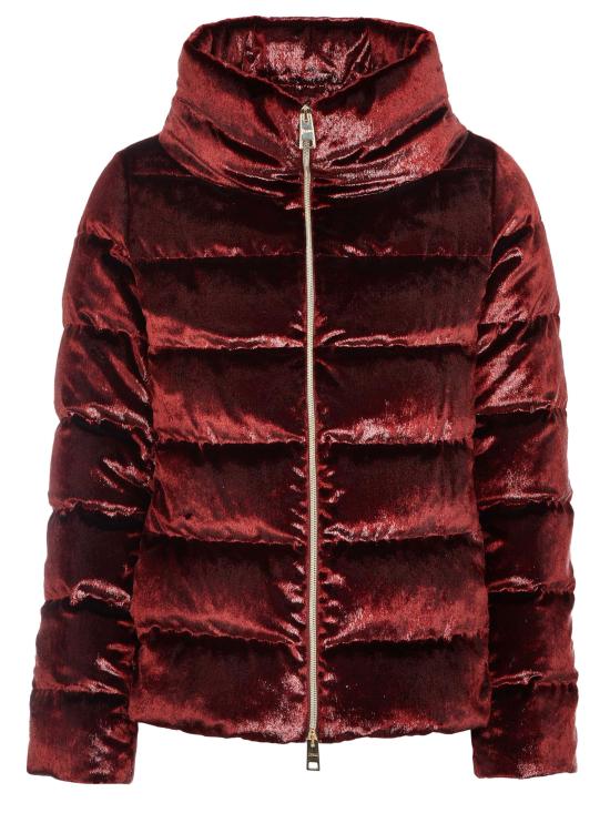  에르노 숏패딩 PI1318D 15019 RED - HERNO