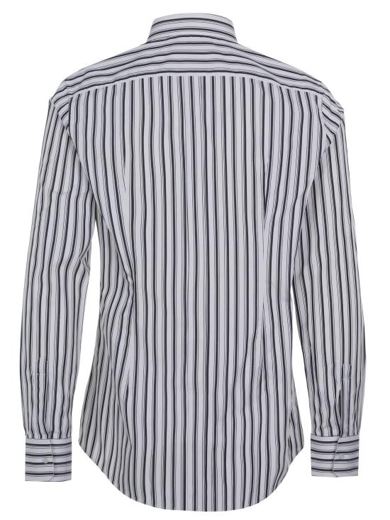  돌체앤가바나 긴팔 티셔츠 G5EJ0T FR5Z8 WHITE - DOLCE & GABBANA