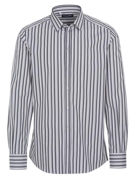  돌체앤가바나 긴팔 티셔츠 G5EJ0T FR5Z8 WHITE